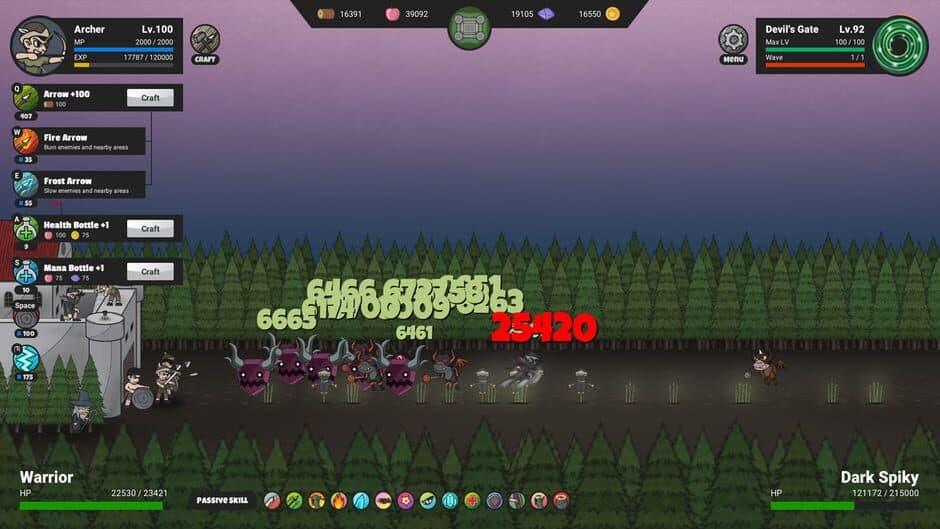 Скриншот 5 из The Defender: Farm and Castle