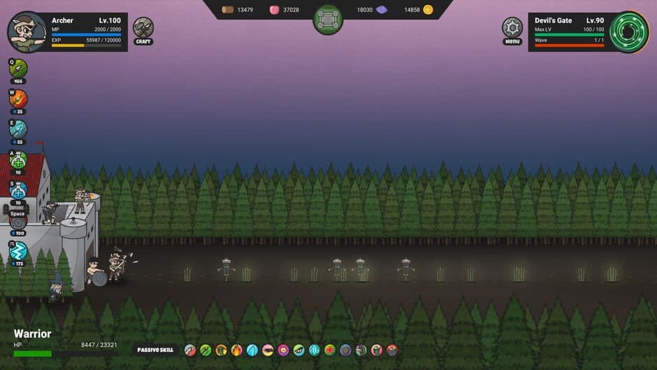 Скриншот 6 из The Defender: Farm and Castle