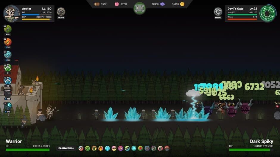 Скриншот 1 из The Defender: Farm and Castle