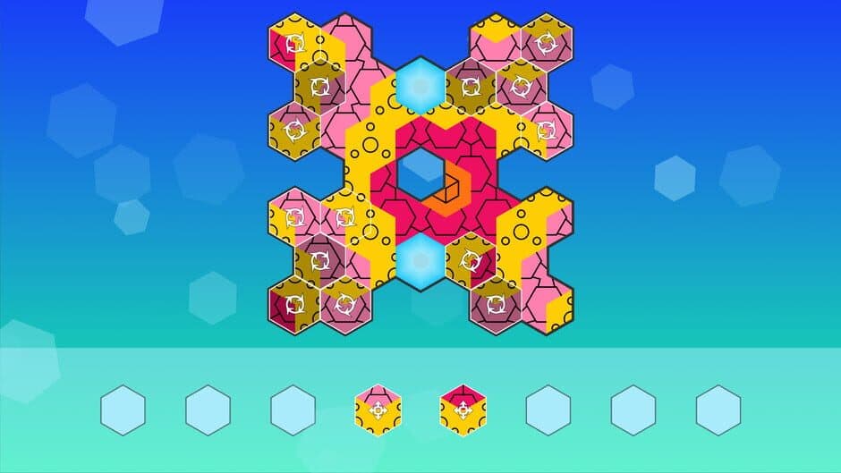 Скриншот 9 из Aurora Hex: Pattern Puzzles