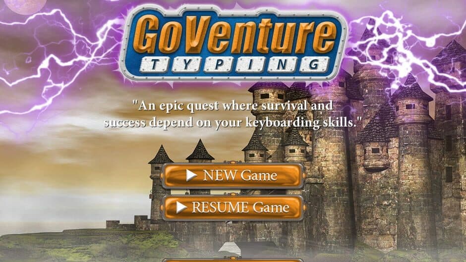 Скриншот 8 из GoVenture Typing