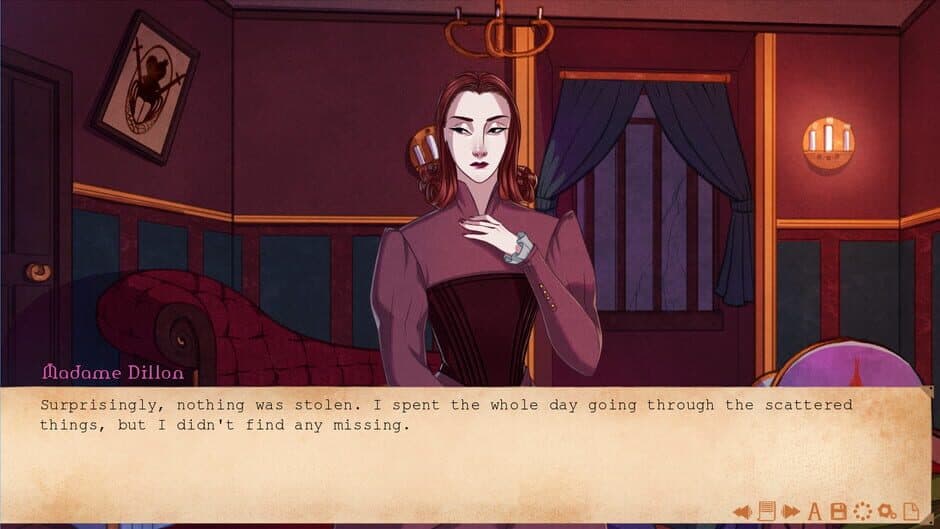 Скриншот 1 из Edge of Reality Visual Novel