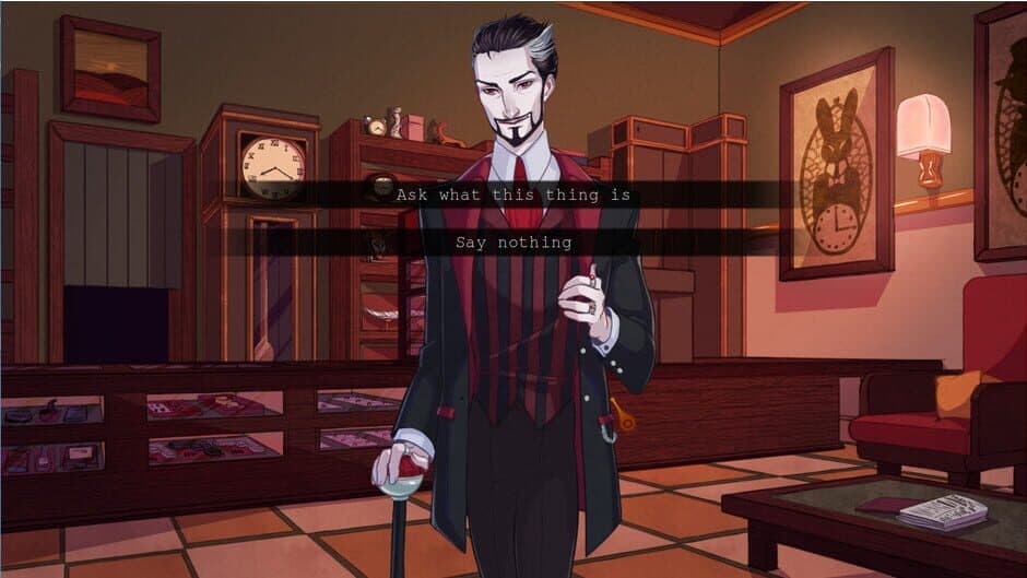 Скриншот 5 из Edge of Reality Visual Novel