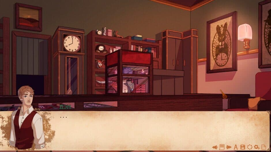 Скриншот 3 из Edge of Reality Visual Novel