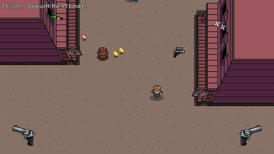 Скриншот 1 из Two Guns