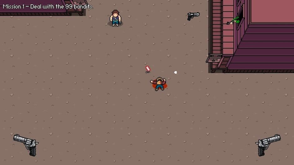 Скриншот 4 из Two Guns