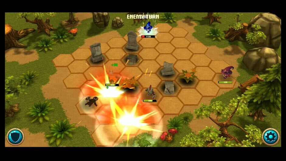 Скриншот 2 из Micronomicon: Heroes