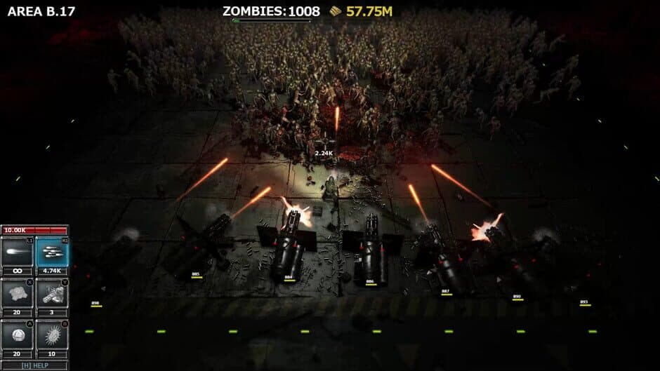 Скриншот 10 из Meccha Zombies