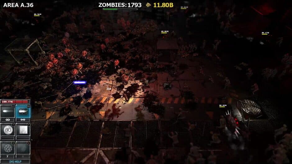 Скриншот 9 из Meccha Zombies