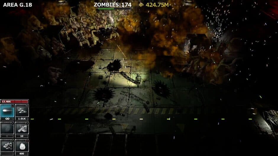 Скриншот 3 из Meccha Zombies