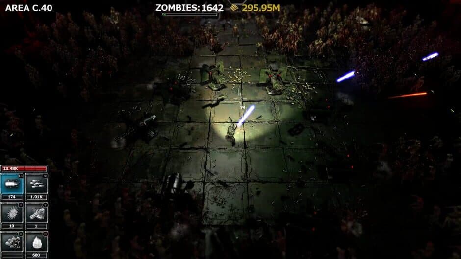 Скриншот 2 из Meccha Zombies