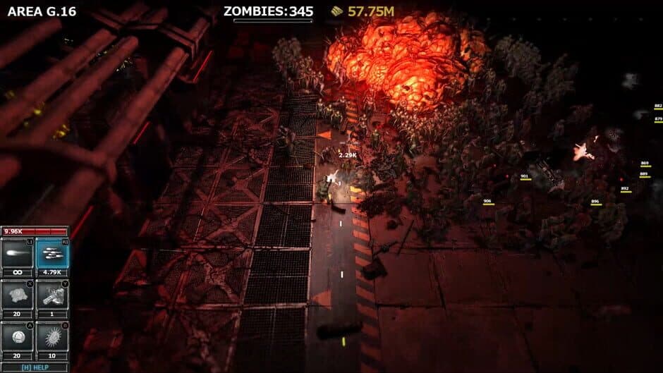 Скриншот 7 из Meccha Zombies