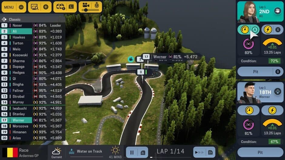 Скриншот 3 из Motorsport Manager for Nintendo Switch