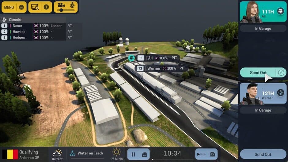 Скриншот 10 из Motorsport Manager for Nintendo Switch