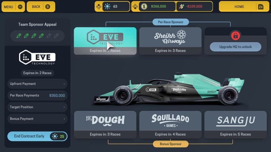 Скриншот 12 из Motorsport Manager for Nintendo Switch