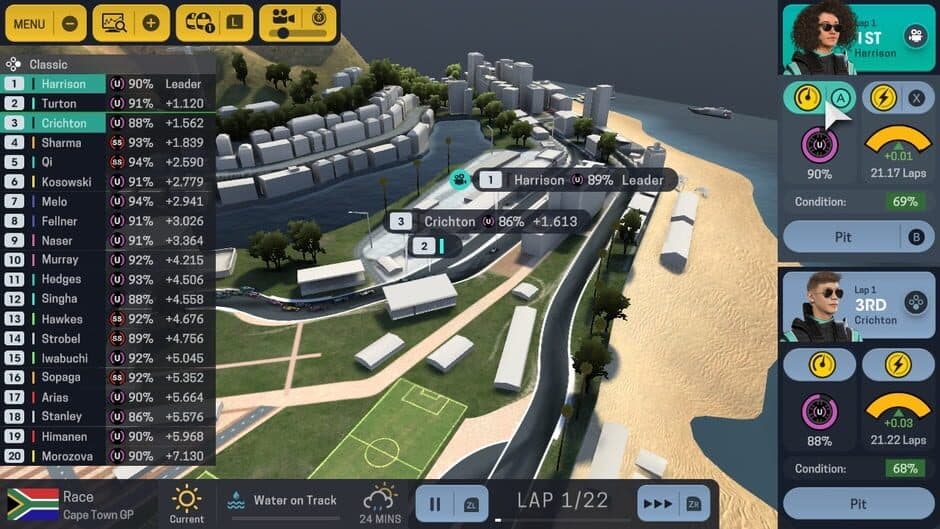 Скриншот 11 из Motorsport Manager for Nintendo Switch