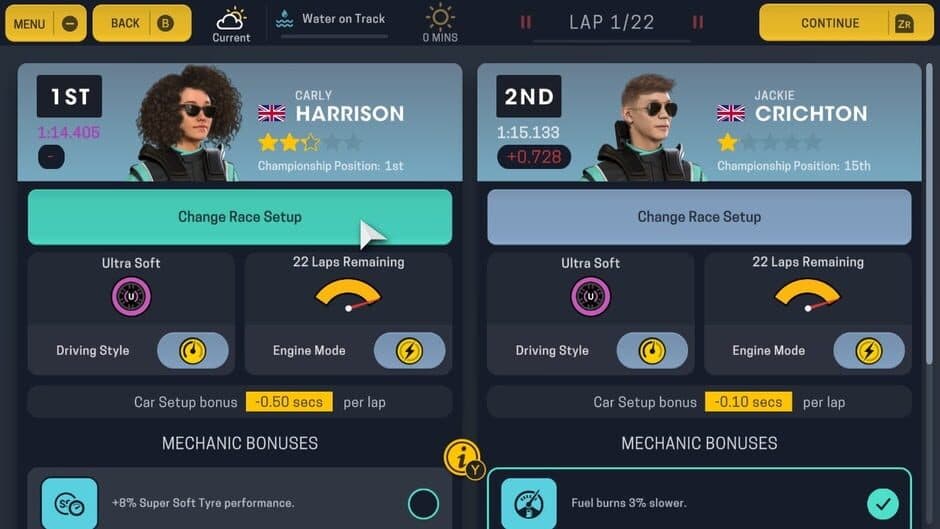 Скриншот 1 из Motorsport Manager for Nintendo Switch