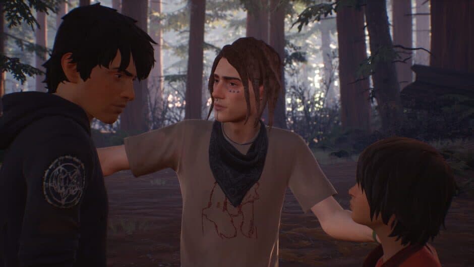 Скриншот 3 из Life is Strange 2: Episode 3 - Wastelands