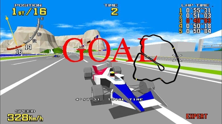 Скриншот 7 из Sega Ages Virtua Racing