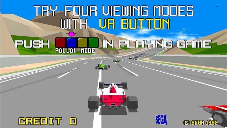 Скриншот 4 из Sega Ages Virtua Racing