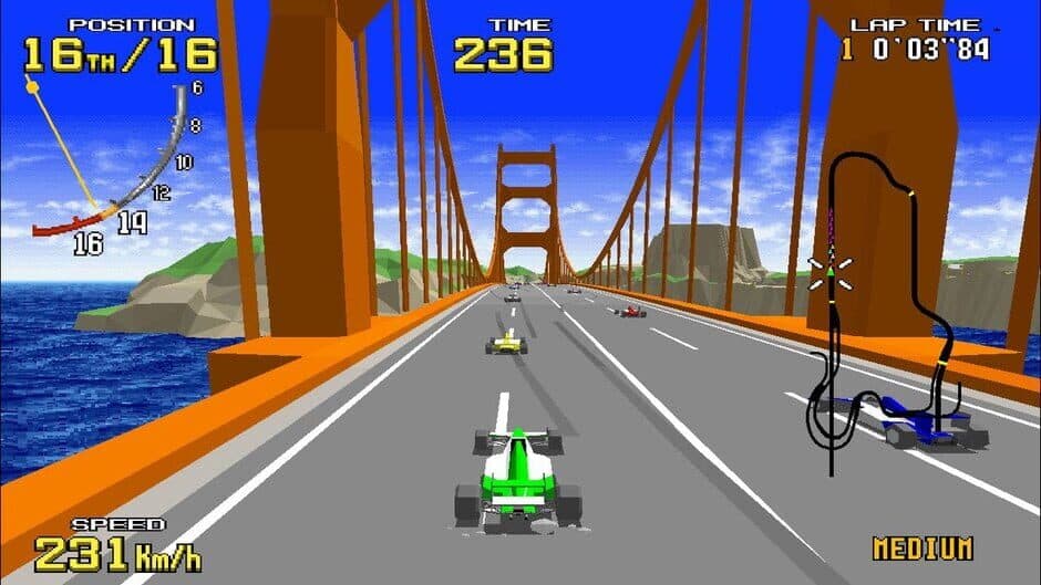 Скриншот 5 из Sega Ages Virtua Racing