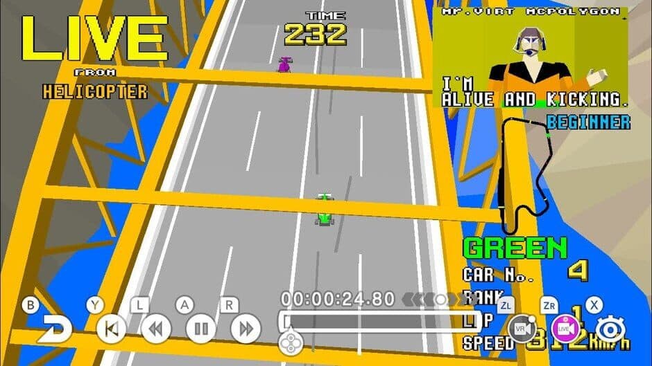 Скриншот 3 из Sega Ages Virtua Racing