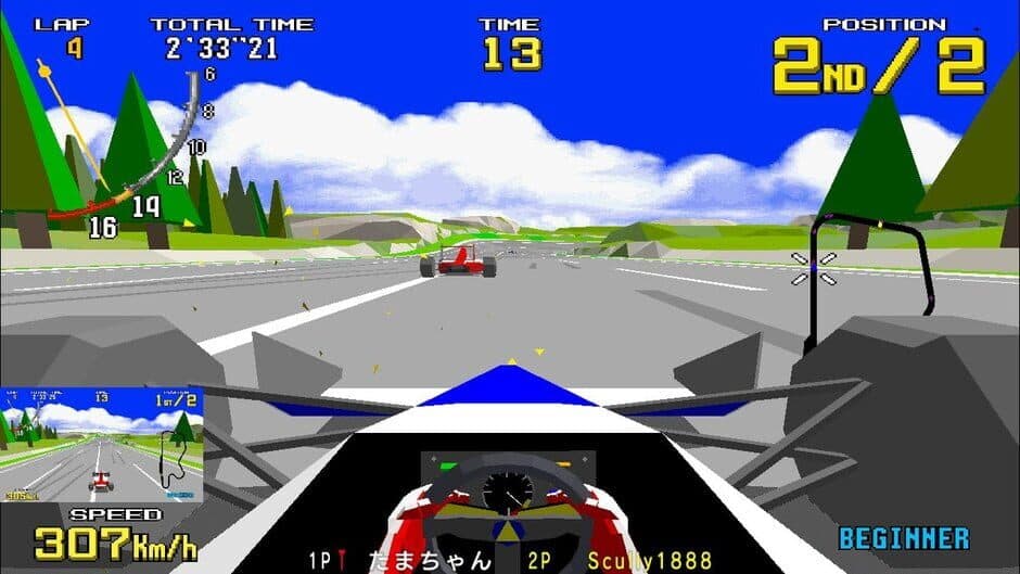 Скриншот 6 из Sega Ages Virtua Racing