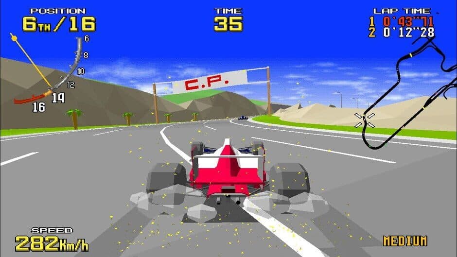 Скриншот 2 из Sega Ages Virtua Racing