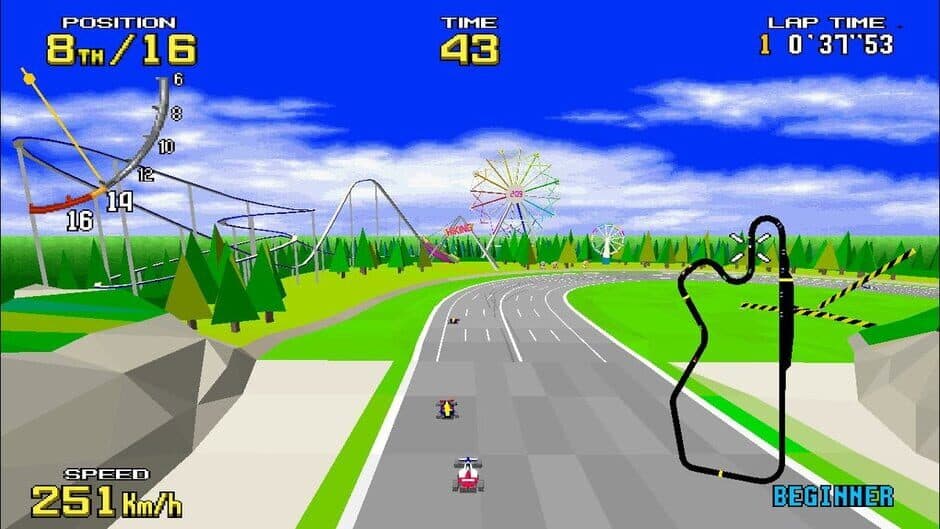 Скриншот 8 из Sega Ages Virtua Racing