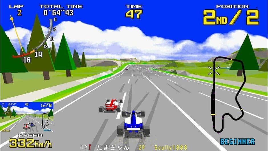 Скриншот 1 из Sega Ages Virtua Racing