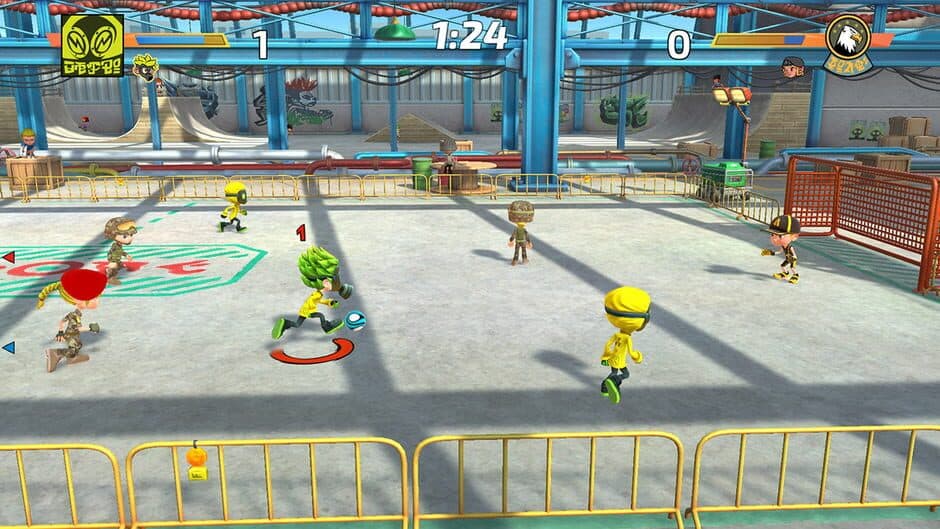 Скриншот 2 из Super Kickers League
