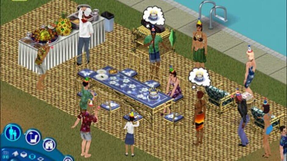 Скриншот 2 из The Sims: House Party