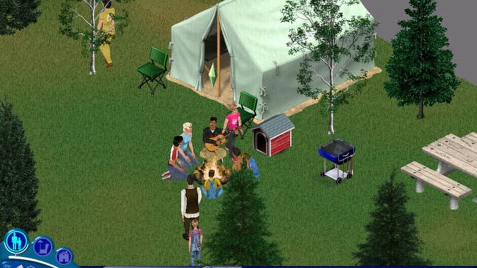 Скриншот 2 из The Sims: Vacation