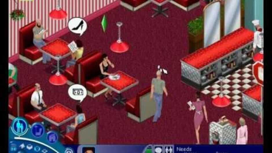 Скриншот 2 из The Sims: Hot Date