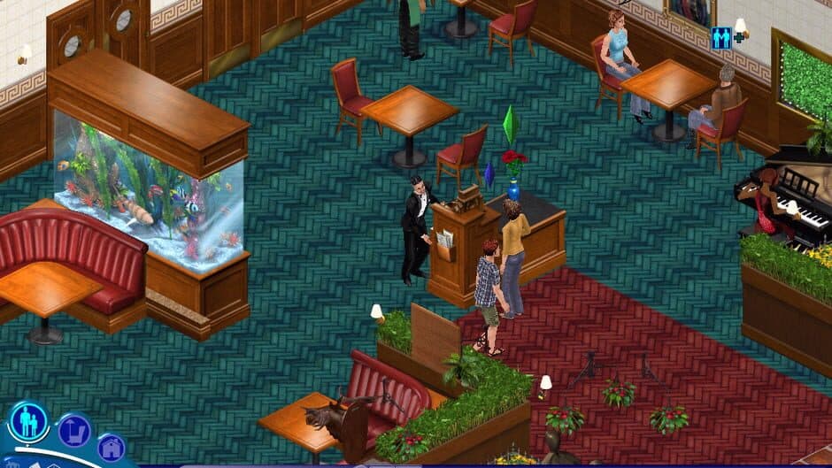 Скриншот 3 из The Sims: Hot Date