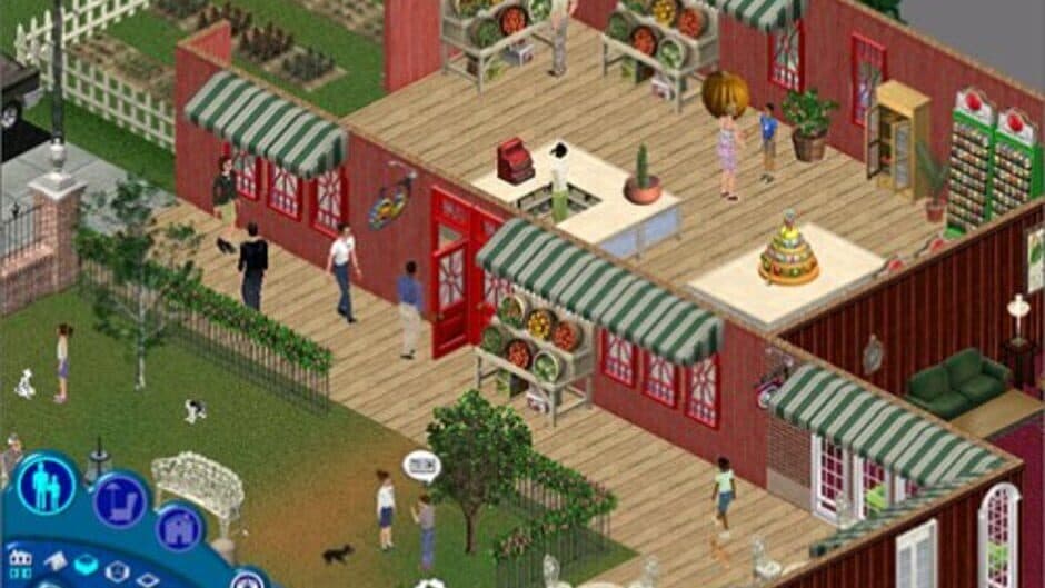 Скриншот 1 из The Sims: Unleashed