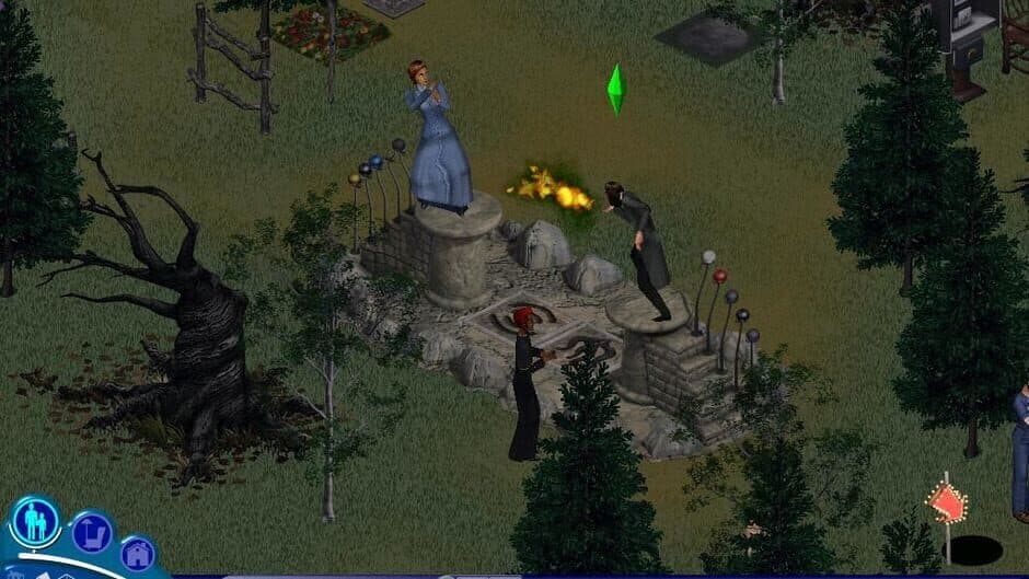 Скриншот 3 из The Sims: Makin' Magic