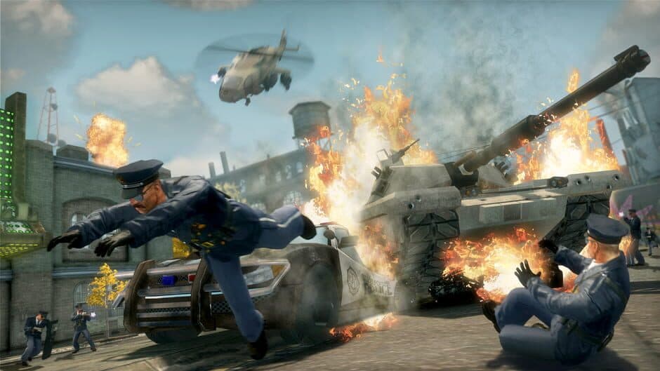 Скриншот 6 из Saints Row: The Third - The Full Package