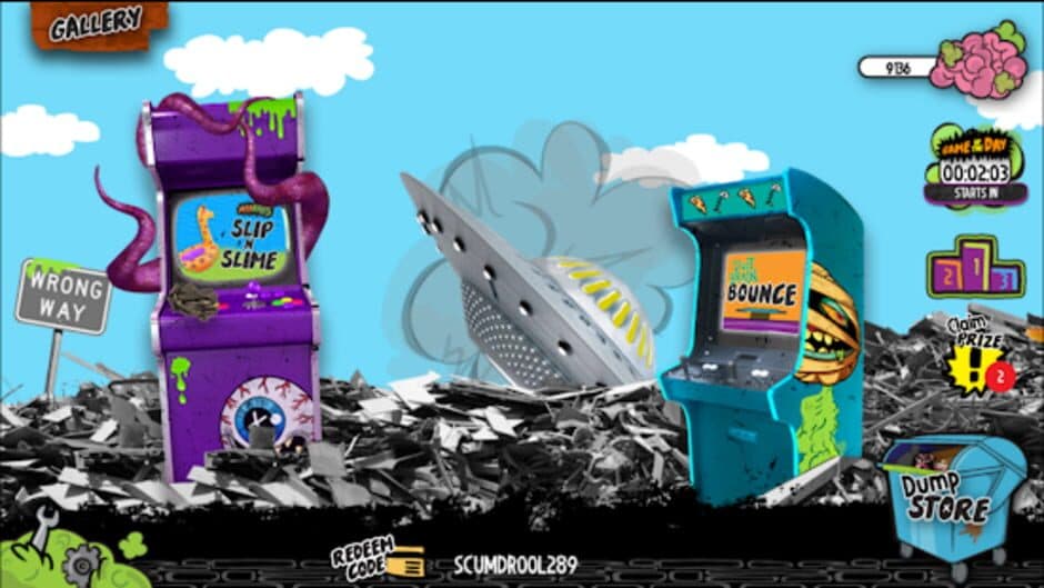 Скриншот 2 из Madballs Arcade