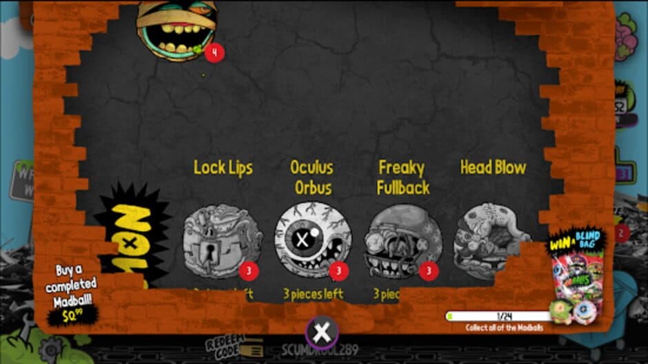 Скриншот 3 из Madballs Arcade