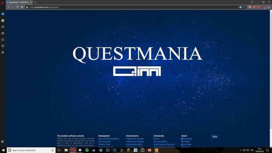 Скриншот 1 из QuestMania