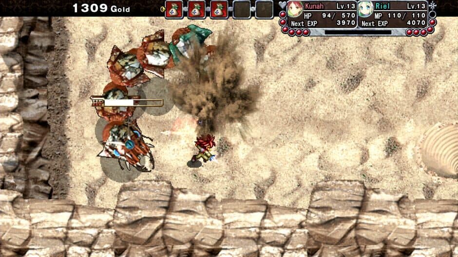 Скриншот 3 из Frane: Dragons' Odyssey