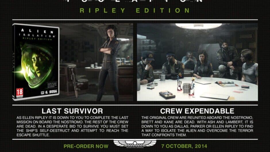 Скриншот 1 из Alien: Isolation - Ripley Edition