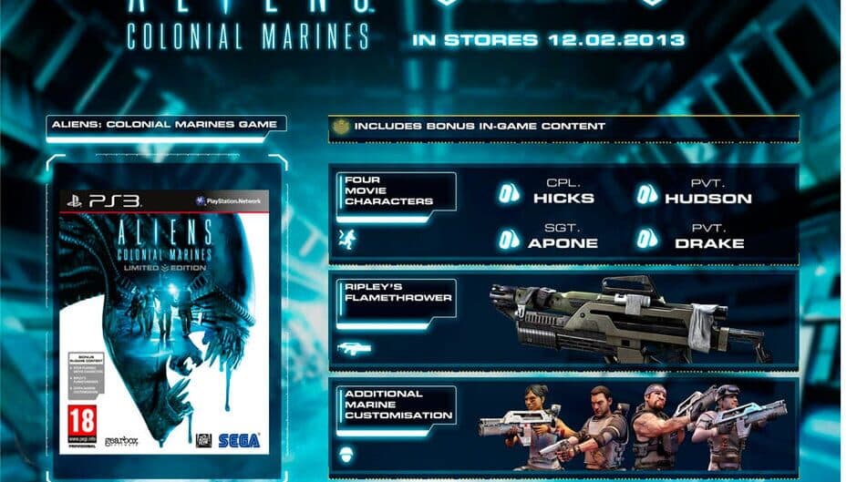 Скриншот 1 из Aliens: Colonial Marines - Limited Edition