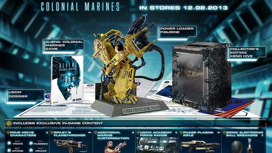 Скриншот 1 из Aliens: Colonial Marines - Collector's Edition