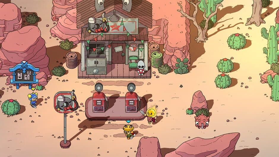 Скриншот 6 из The Swords of Ditto: Mormo's Curse