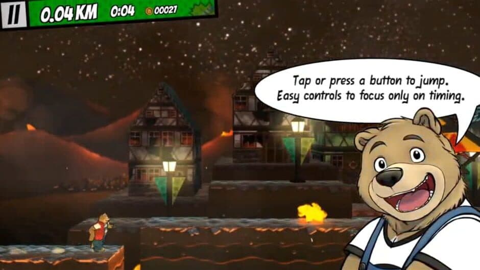 Скриншот 1 из Justice Bear: Equinox