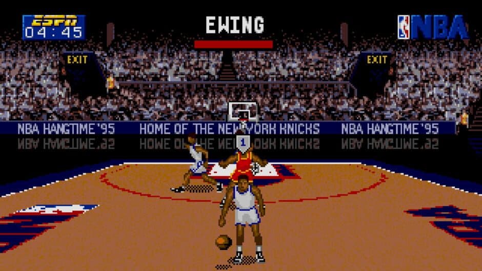 Скриншот 1 из ESPN NBA HangTime '95