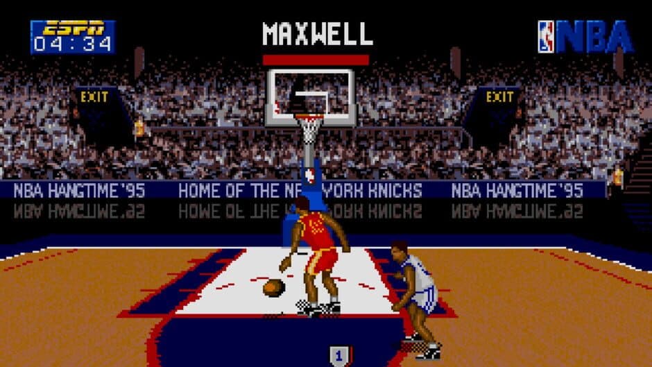 Скриншот 2 из ESPN NBA HangTime '95