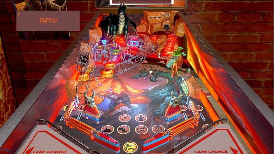 Скриншот 4 из Dragon Pinball